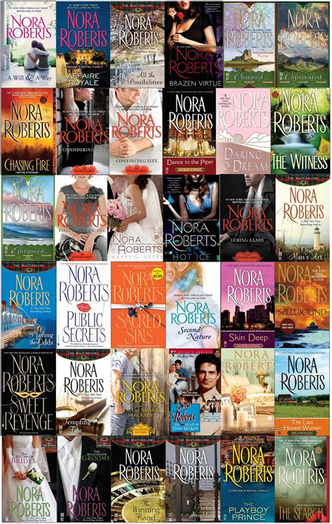 A Tale of Mystery and Intrigue: Nora Roberts' 
